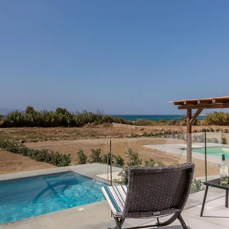 Bamboo Naxos וילה