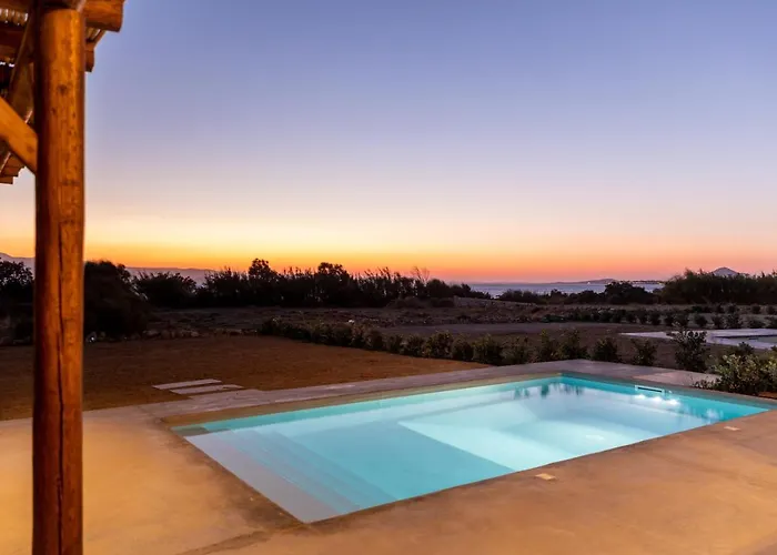 Villa Bamboo Naxos *