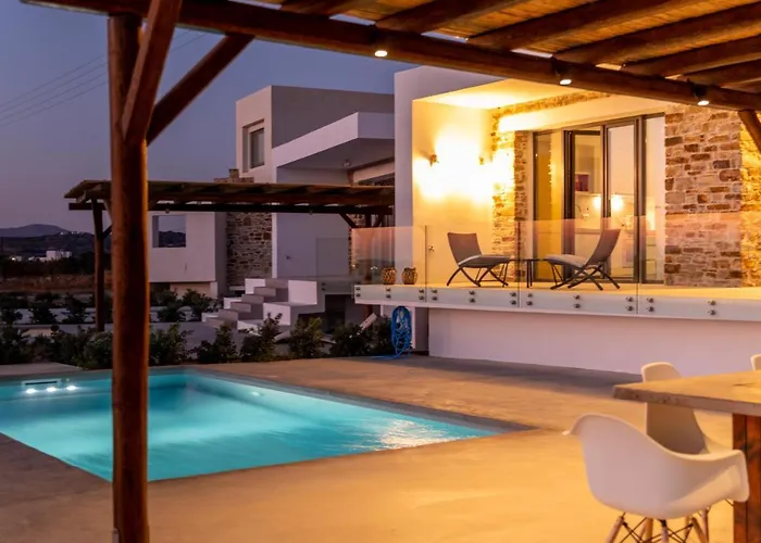 Bamboo Naxos Villa *