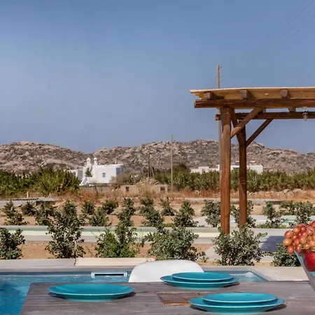 Bamboo Naxos Villa