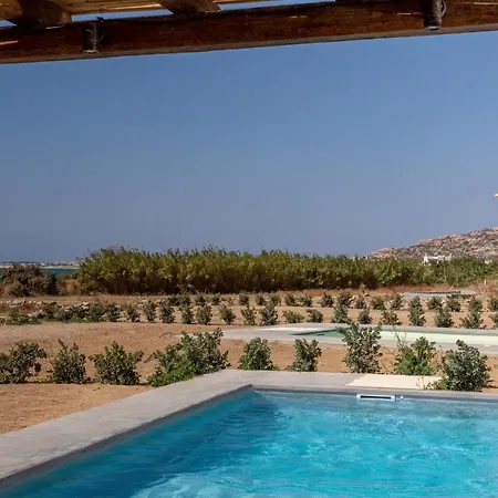 Bamboo Naxos Villa *