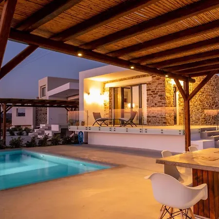 Bamboo Naxos ヴィラ