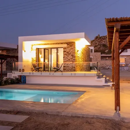 Bamboo Naxos Villa