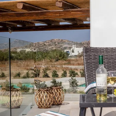 Villa Bamboo Naxos Mikrí Vígla