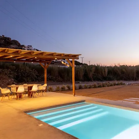 Bamboo Naxos ヴィラ *